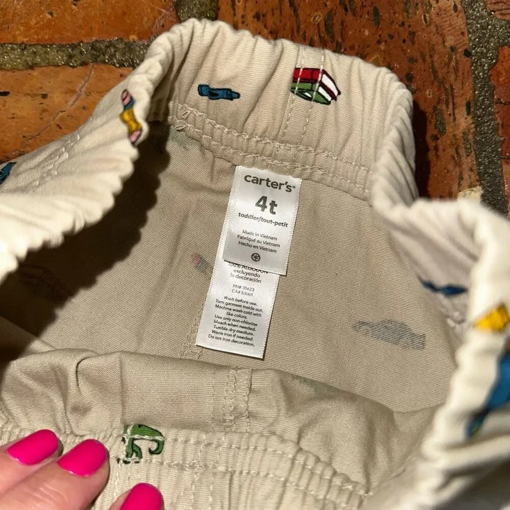 Carters Dino School Pants
